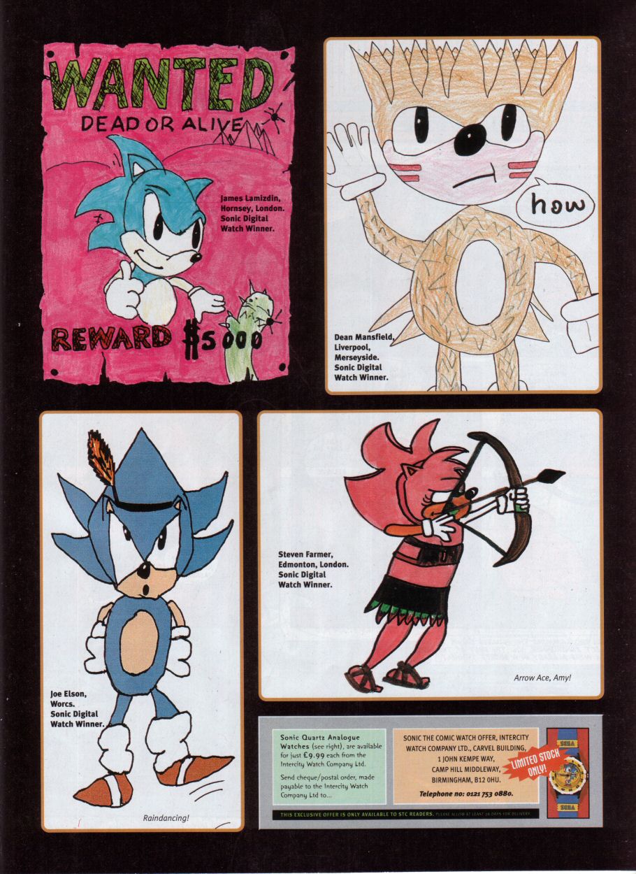 Sonic - The Comic Issue No. 166 Page 9